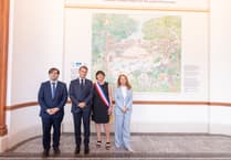 Ceredigion children’s art showcased at G7 Summit in Évian