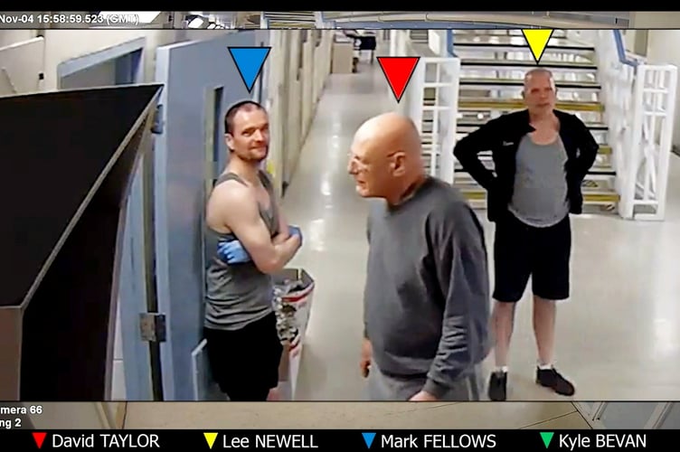 Video The Moment Three Prisoners Storm The Cell Of Child Killer Kyle Video The Moment Three Prisoners Storm The Cell Of Child Killer Kyle