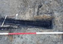 Ground breaks on Cardigan Hospital works after discovery of human remains
