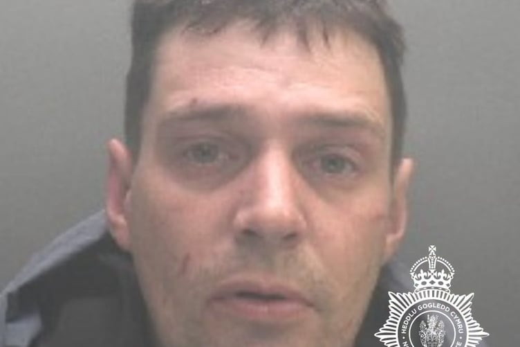Craig Rowlands. Photo: North Wales Police
