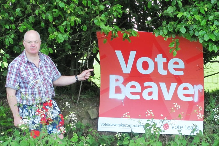 Vote beaver