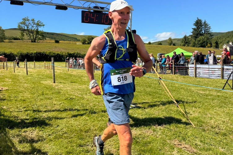 Dave Powell at Llanwrtyd