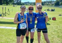 Aberystwyth AC trio tackle tough Offa’s Dyke challenge