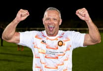 Trundle set for Talybont ground return celebration
