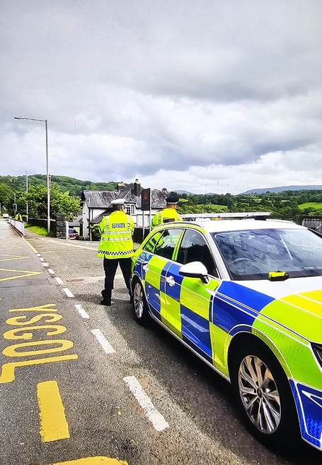 NWP Gwynedd South target 'Fatal 5' offences in Merionnydd