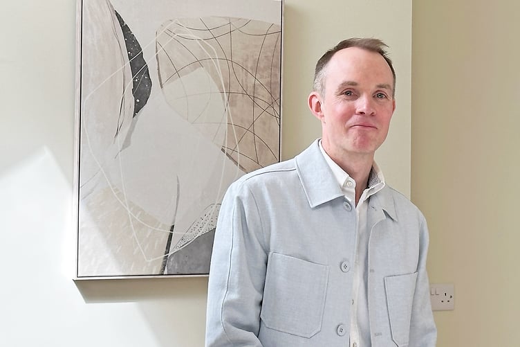 Architectural designer Stuart Ball