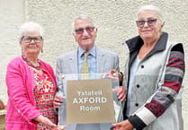 HAHAV Ceredigion honour founder Alan Axford