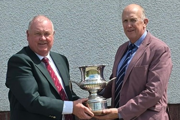 Geraint Evans won the Morris Cup