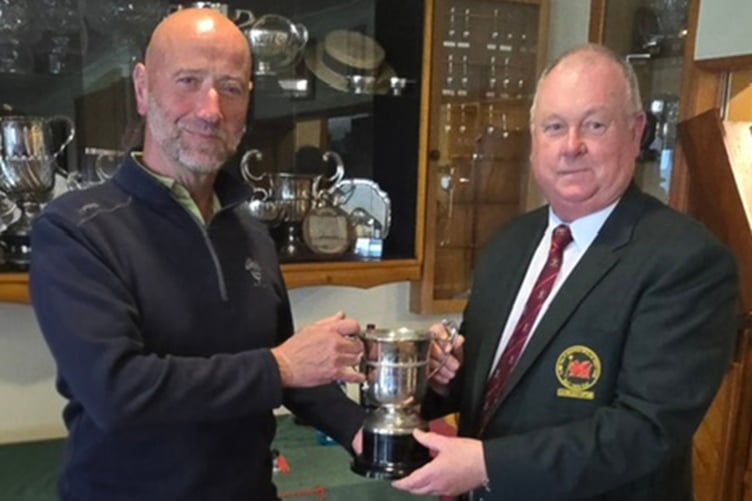 Alan Shaw, winner of the Paterson Cup