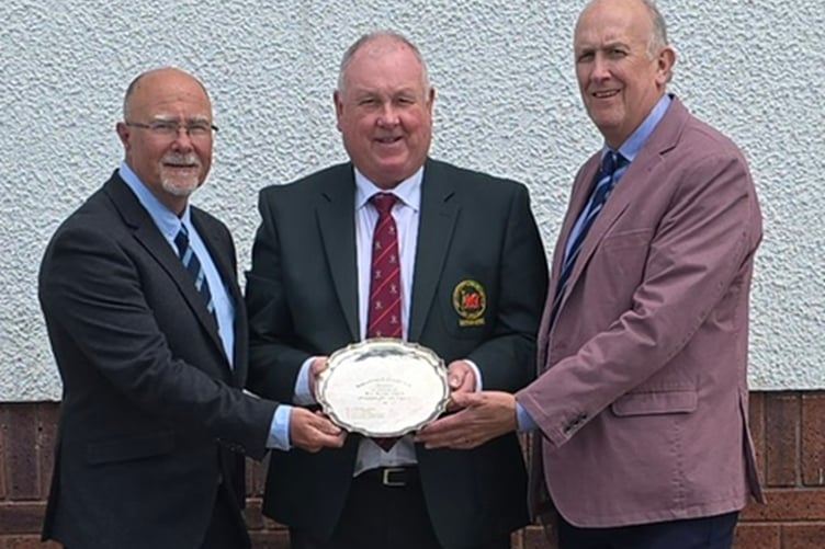 Roy Jones and Geraint Evans won the Peter Jones Salver