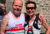 Carwyn Davies dominates Llanfyrnach Series