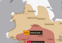Red and amber alerts issued for extreme heat in Wales