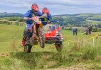Davies and Ferguson dominate Welsh Two Day Enduro