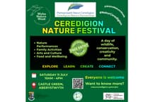 Ceredigion Nature Festival returns to Aberystwyth this July
