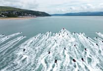 Gwynedd jet-ski event raises over £30,000 for charity