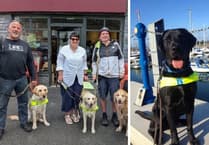 Friends will walk 16 miles in memory of Pwllheli guide dog