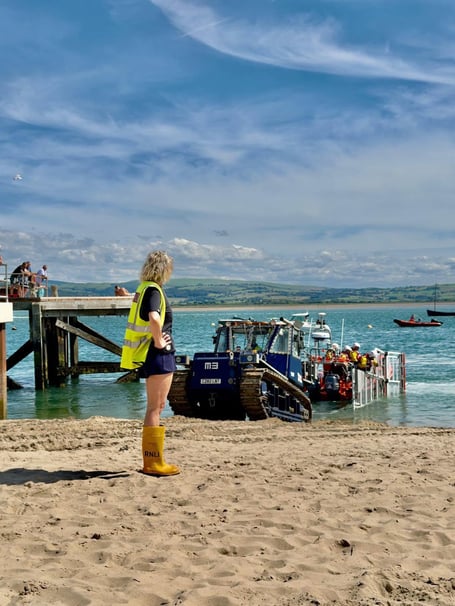 Aberdyfi Lifeboat. Photo: Alex B