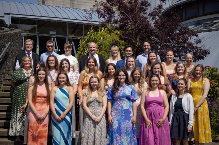 Veterinarians graduate