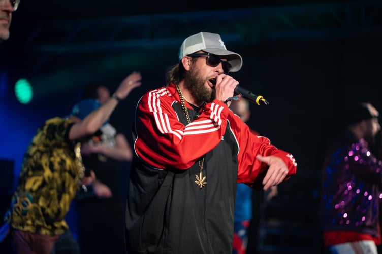 Goldie Lookin Chain were amongst the headliners at Unearthed Festival this June.