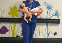 Neonatal training manikins for Special Care Baby Unit