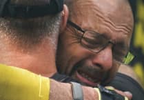 Man with prostate cancer completes 200-mile ultra marathon with "emotional" finish