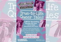 True to life: Attend a queer storytelling workshop this weekend