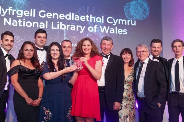 National Library of Wales wins national award for pioneering retrofit project