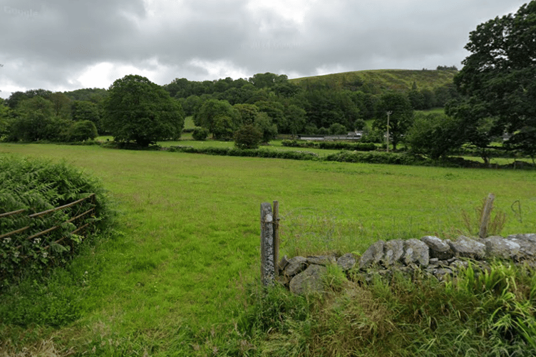 The land in Llanddewi Brefi