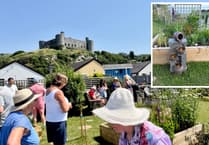 Sensory sanctuary opens in Harlech's King George V Garden