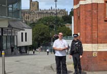 Gwynedd visit for North Wales PCC to highlight anti-social behaviour action
