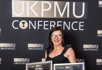 Aberystwyth cosmetic tattoo artist wins top UK award
