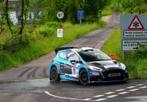 Aled Wyn Morgans storms to championship lead after Argyll heroics