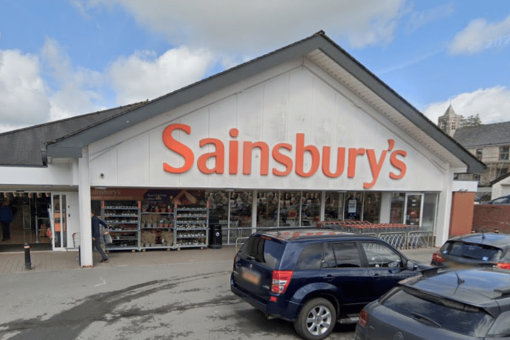 Sainsbury's in Lampeter