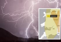 Thunderstorm warning to follow extreme heat