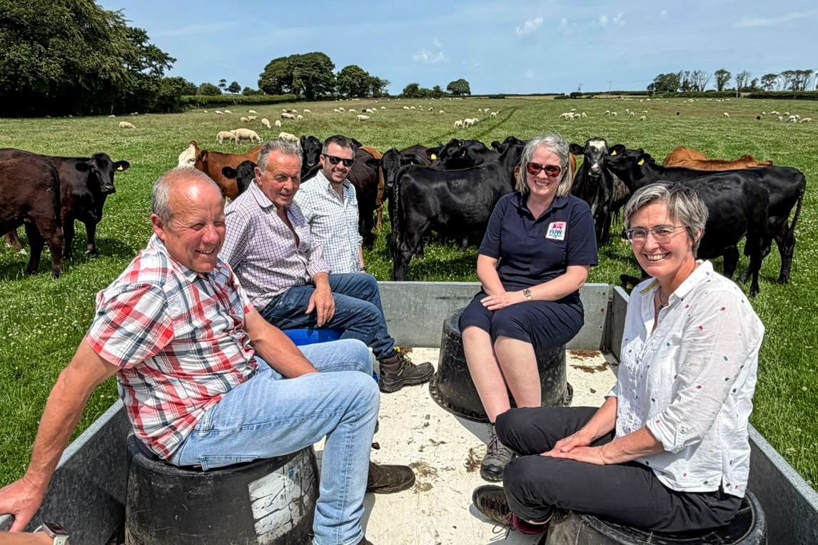 Farmers meet with new MS  visual
