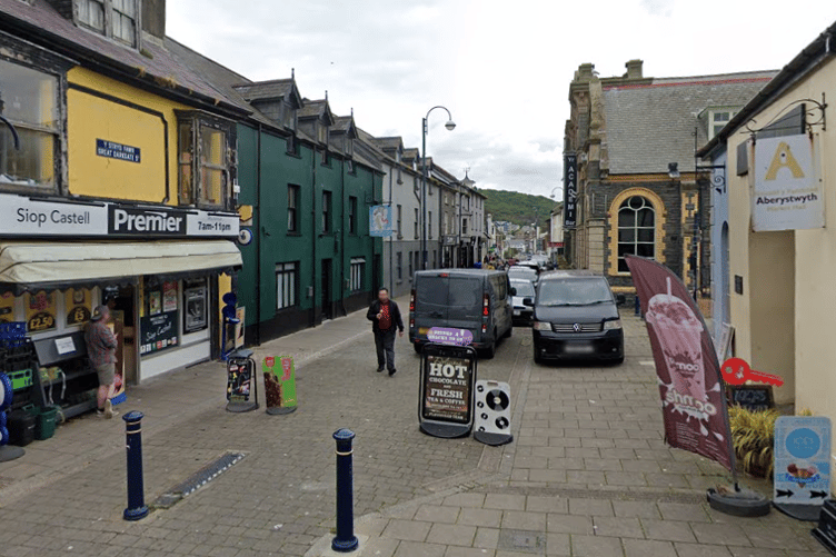 Upper Great Darkgate Street, Aberystwyth