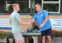 Callum shines as Criccieth Bowling Club hosts first open