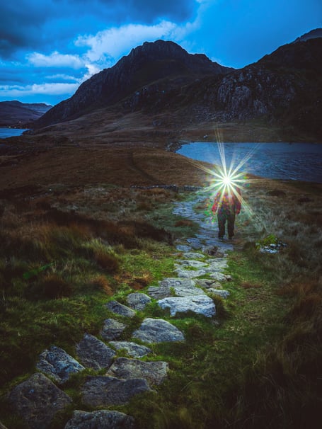 Cwm Idwal is up for the title of Britain's Favourite Path