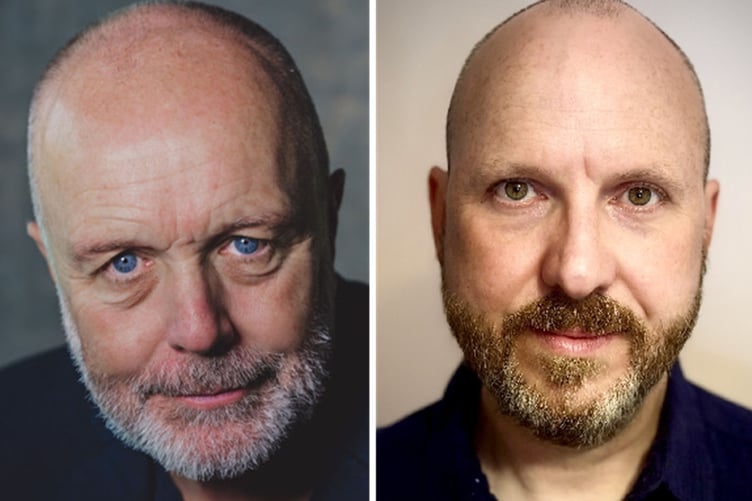 Ioan Hefin a Rhodri Evan