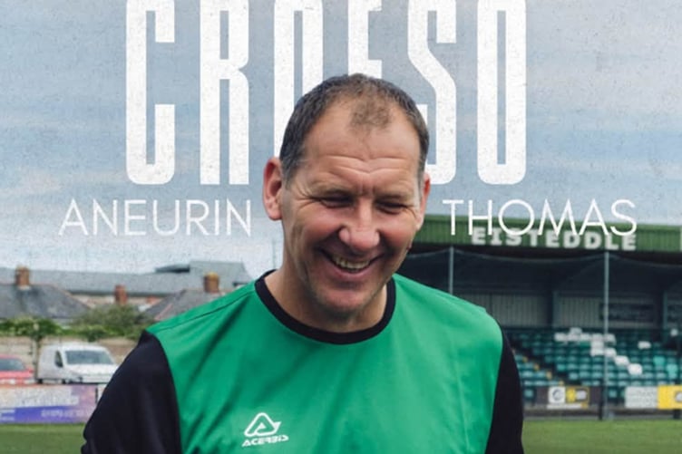 Aneurin ‘Freddie’ Thomas has joined the Seasiders' coaching staff