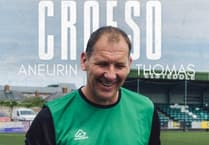 Aberystwyth Town legend Aneurin Thomas joins coaching staff