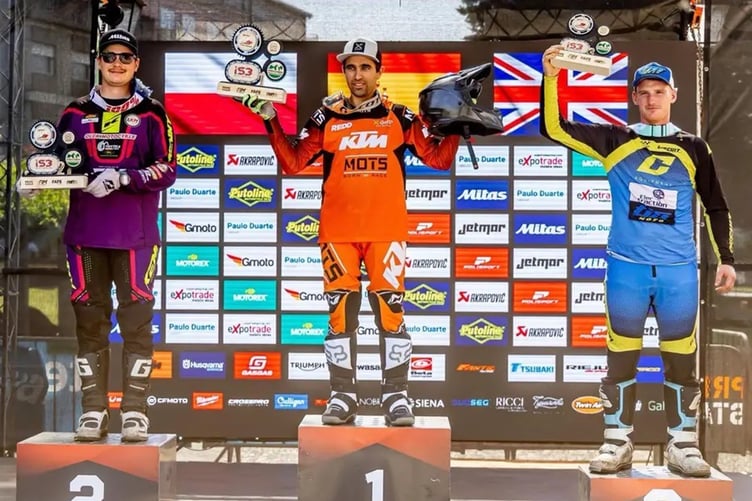 Gethin Humphreys secured a podium finish in Portugal