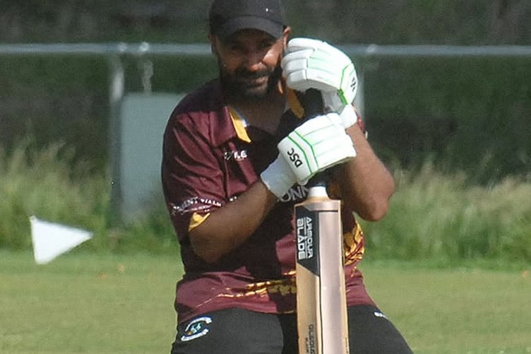 Ayush Sharma, scored 27