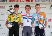 Tarling stars as Wales riders impress at Nationals in Ceredigion