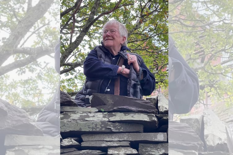 Pat said Cwm Cynfal "belongs to the people of Llan Ffestiniog" - "they come and walk their dogs here, the blokes go fishing, the kids go swimming here; it belongs to them.”