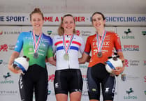 Backstedt and Wright claim national crowns in Aberystwyth