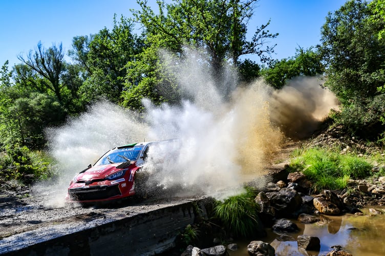 2026 FIA World Rally Championship / Round 08 / Acropolis Rally Greece 2026 / 24th - 28th May 2026 // Worldwide Copyright: TGR WRT / McKlein