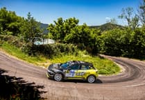 Lloyd and Williams charge to electric rally victory