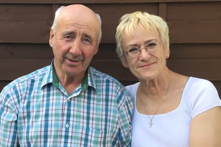 Gwyn and Louise Hughes.