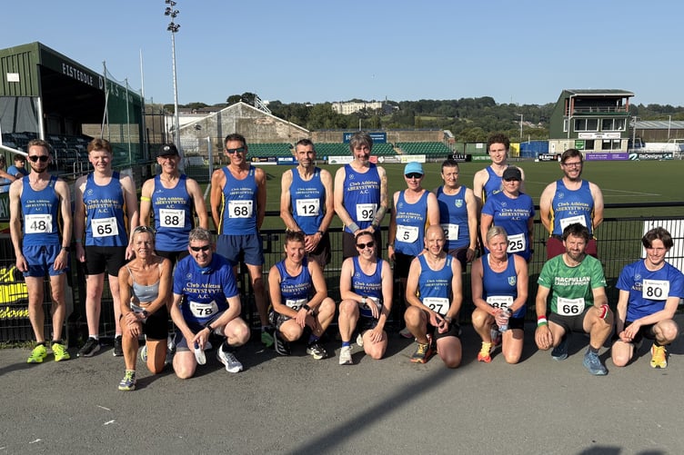 Aber runners out in force for AbeRAStwyth